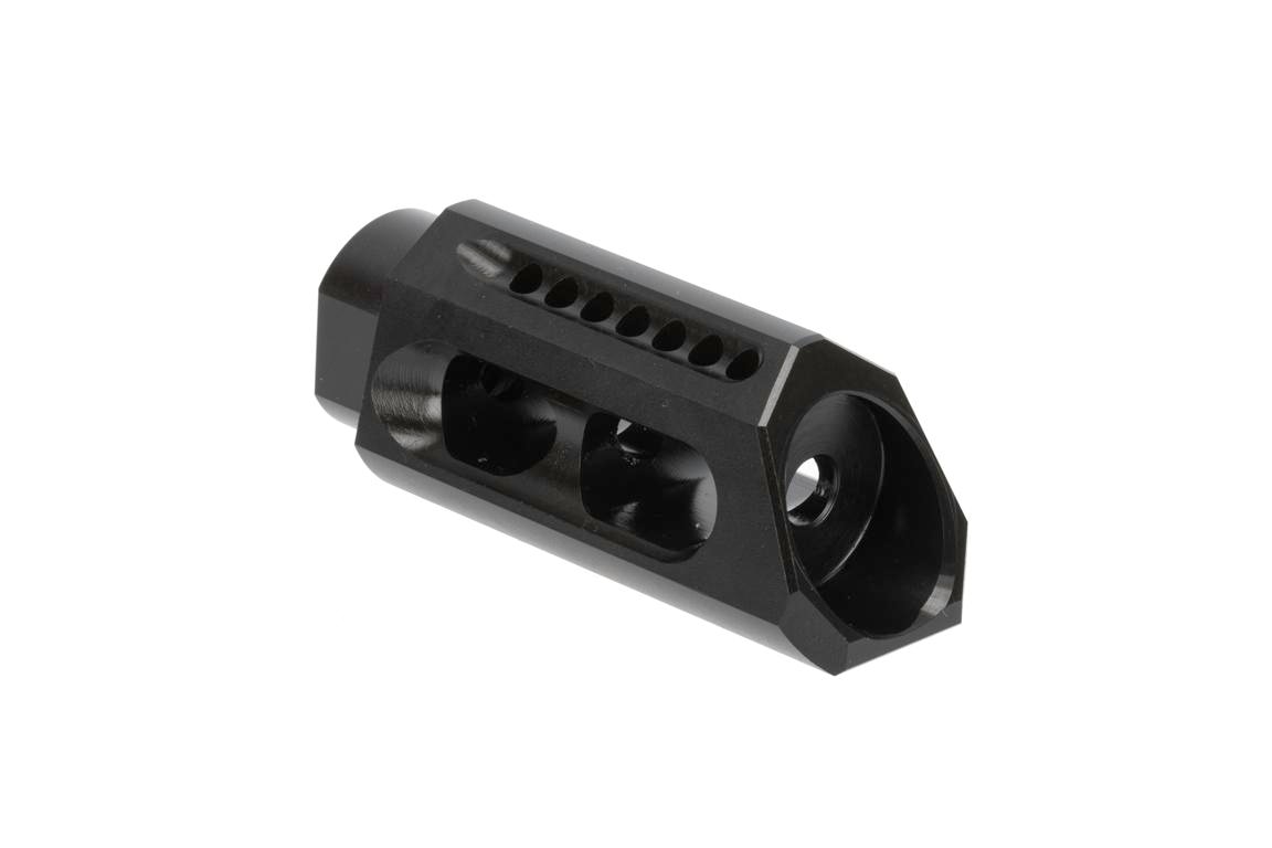 Yankee Hill Machine Slant Muzzle Brake/Comp - 1/2x28